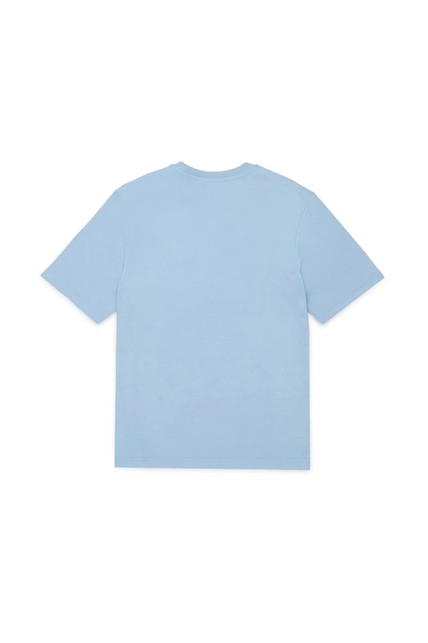 T - SHIRT CELESTE CON LOGO BIANCO DSQ2 DI DSQUARED2 - Angel Luxury