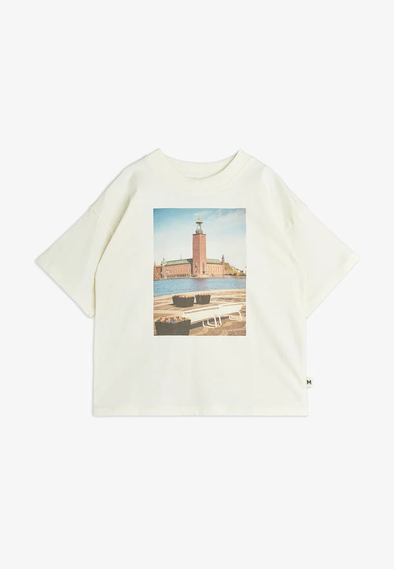 T - SHIRT CITY MINI RODINI - Angel Luxury