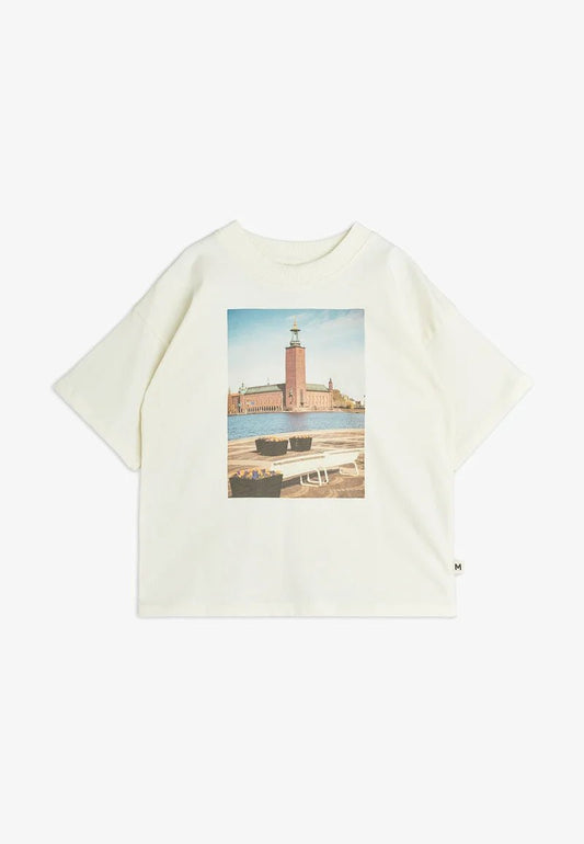 T - SHIRT CITY MINI RODINI - Angel Luxury