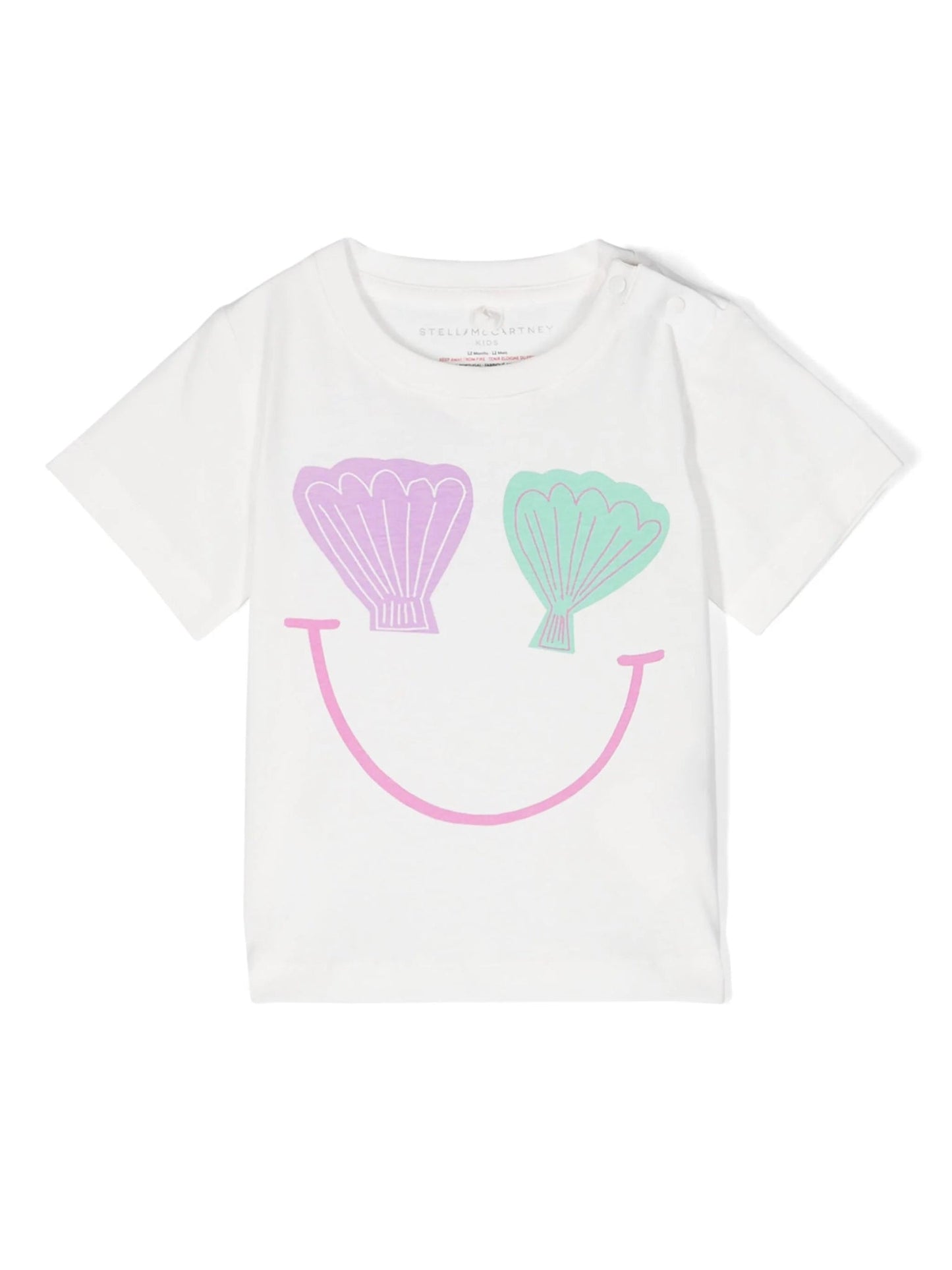 T - SHIRT CON CONCHIGLIE - Angel Luxury