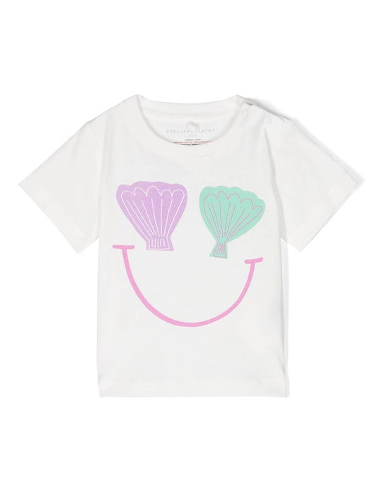 T - SHIRT CON CONCHIGLIE - Angel Luxury