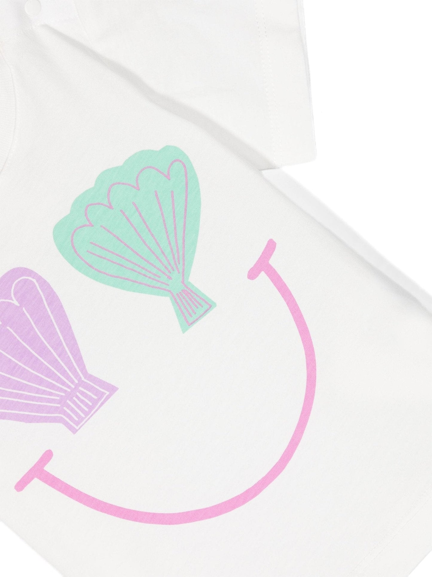 T - SHIRT CON CONCHIGLIE - Angel Luxury