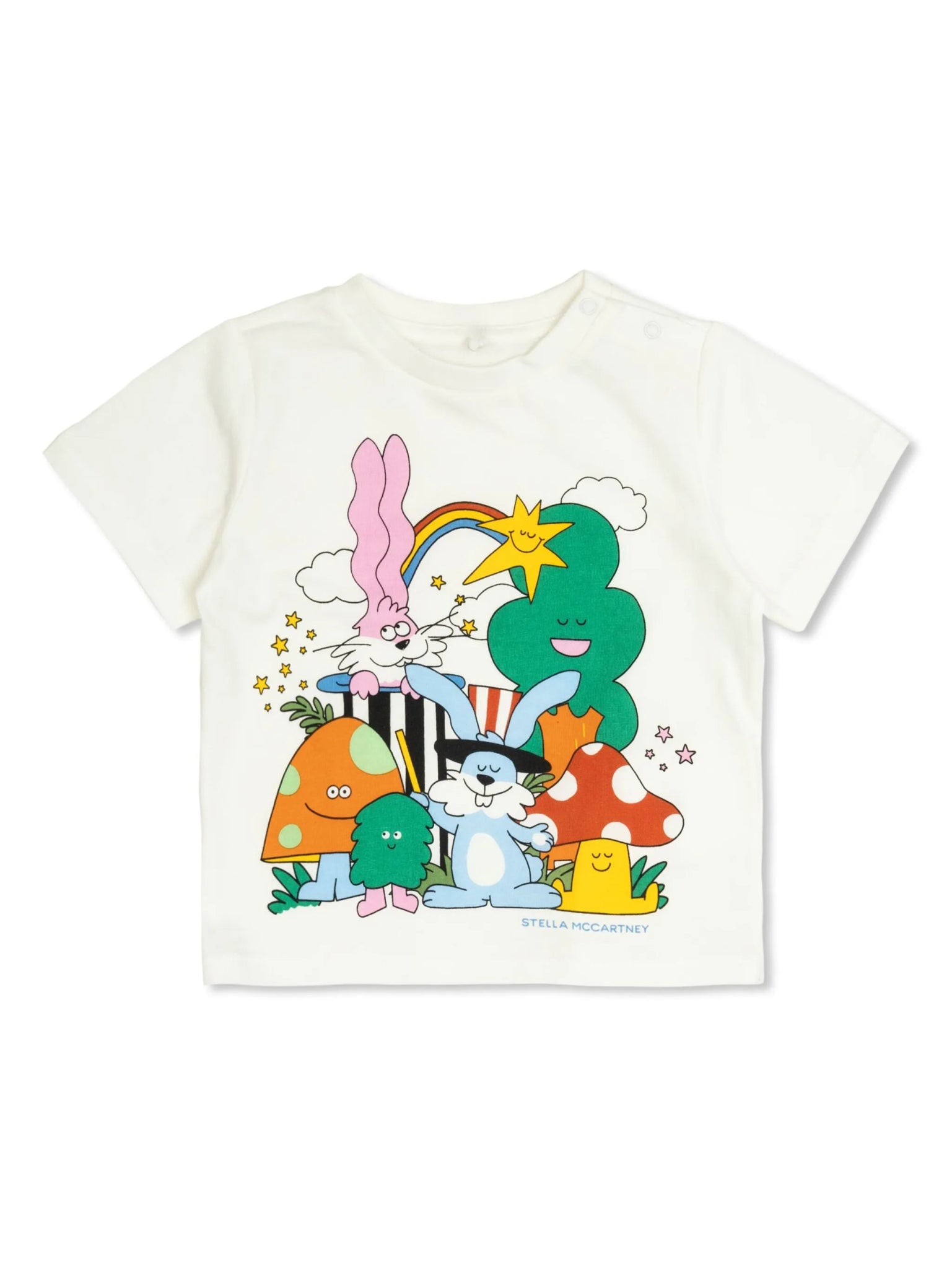 T - SHIRT CON CONIGLIO MAGICO STELLA MCCARTNEY - Angel Luxury