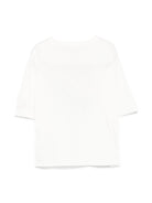 T - SHIRT CON CUORI CORTA BIANCA STELLA MCCARTNEY - Angel Luxury