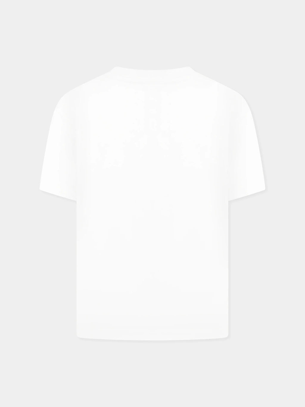 T - SHIRT CON DECORO MANO ROSSA STELLA MCCARTNEY - Angel Luxury
