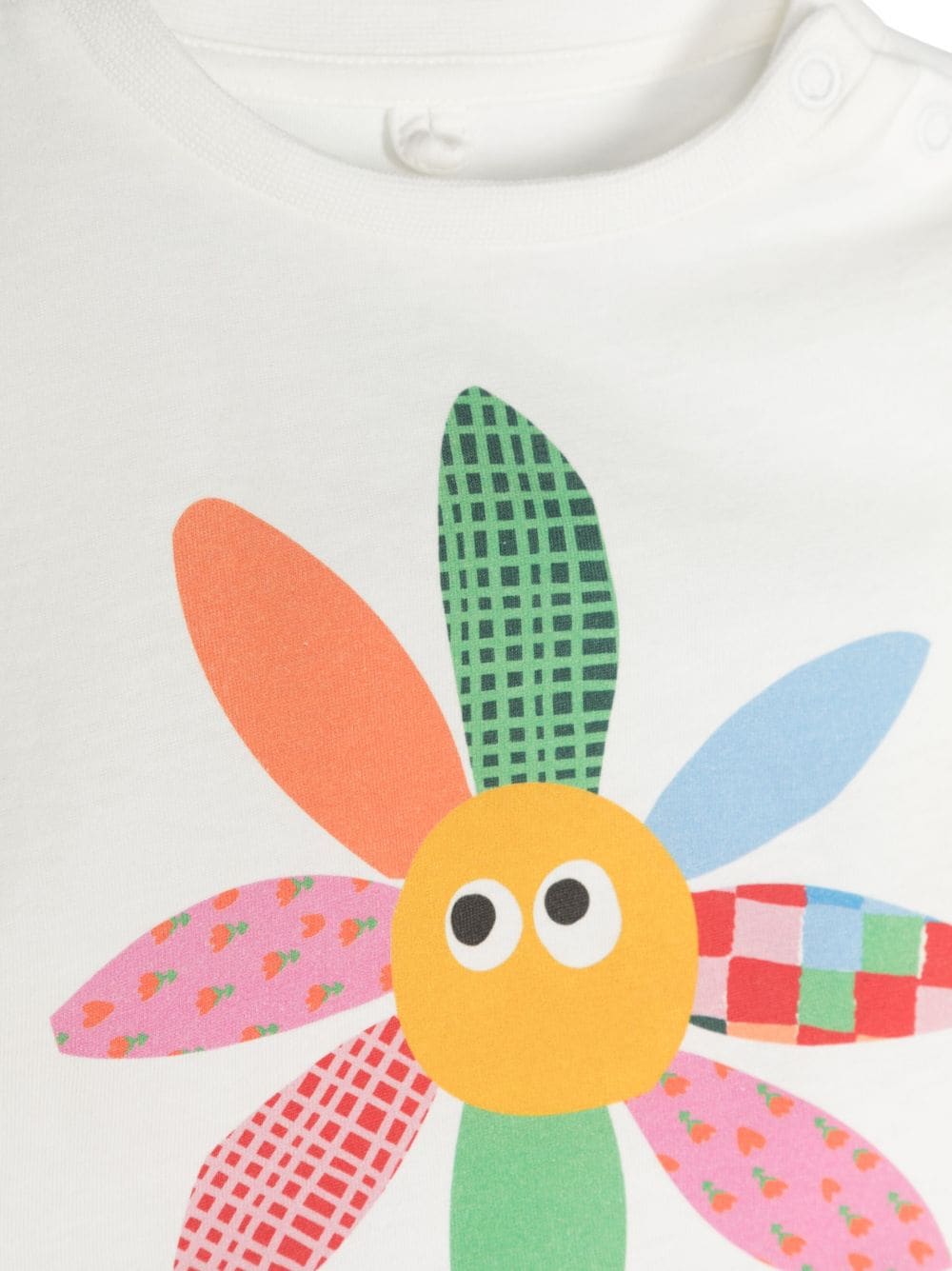 T - SHIRT CON FIORE STELLA MCCARTNEY - Angel Luxury