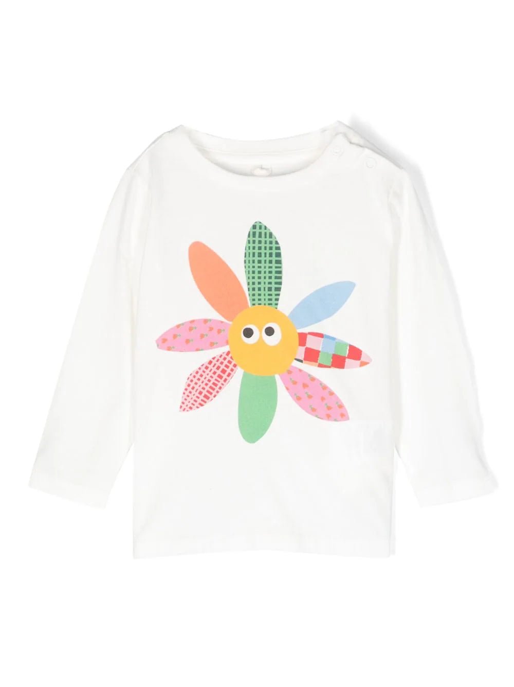 T-SHIRT CON FIORE STELLA MCCARTNEY - Angel Luxury