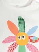 T-SHIRT CON FIORE STELLA MCCARTNEY - Angel Luxury