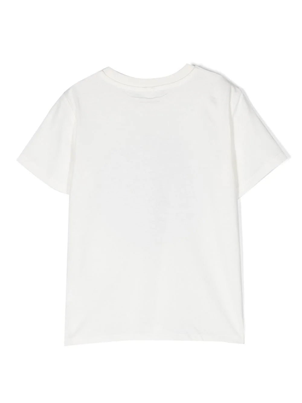 T - SHIRT CON LOGO AZZURRO STELLA MCCARTNEY - Angel Luxury