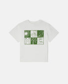 T - SHIRT CON LOGO BIANCO - VERDE STELLA MCCARTNEY - Angel Luxury