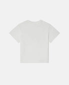 T - SHIRT CON LOGO BIANCO - VERDE STELLA MCCARTNEY - Angel Luxury