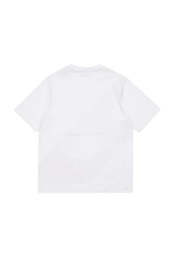 T - SHIRT CON LOGO MACRO D DIESEL - Angel Luxury