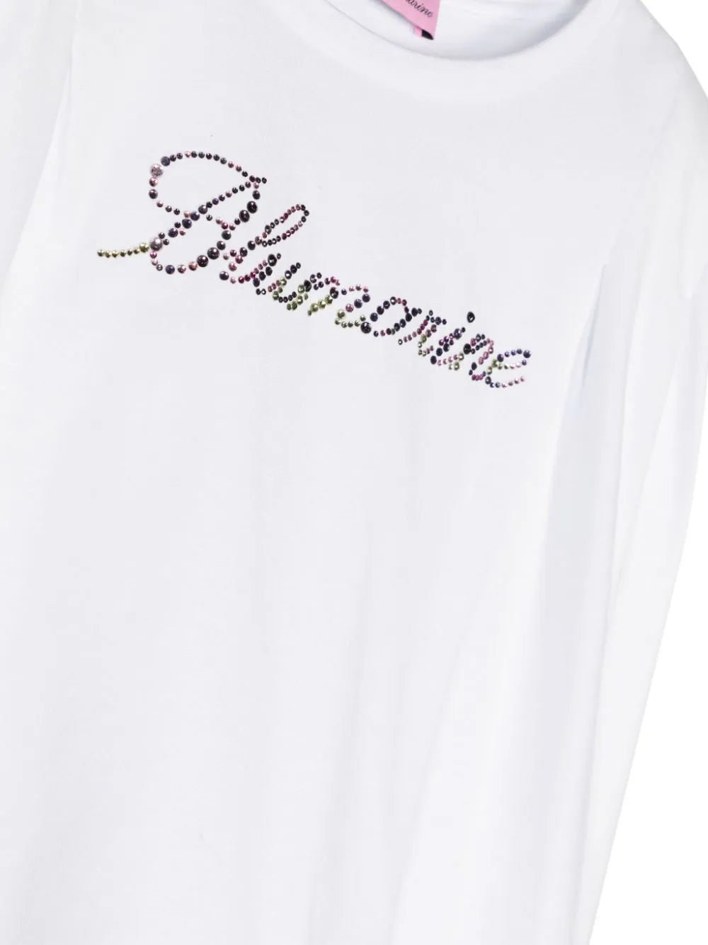 T - SHIRT CON LOGO MISS BLUMARINE - Angel Luxury