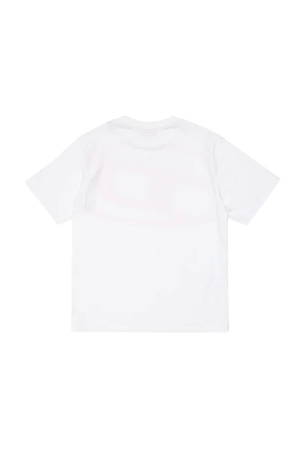 T - SHIRT CON LOGO OVAL D DIESEL - Angel Luxury