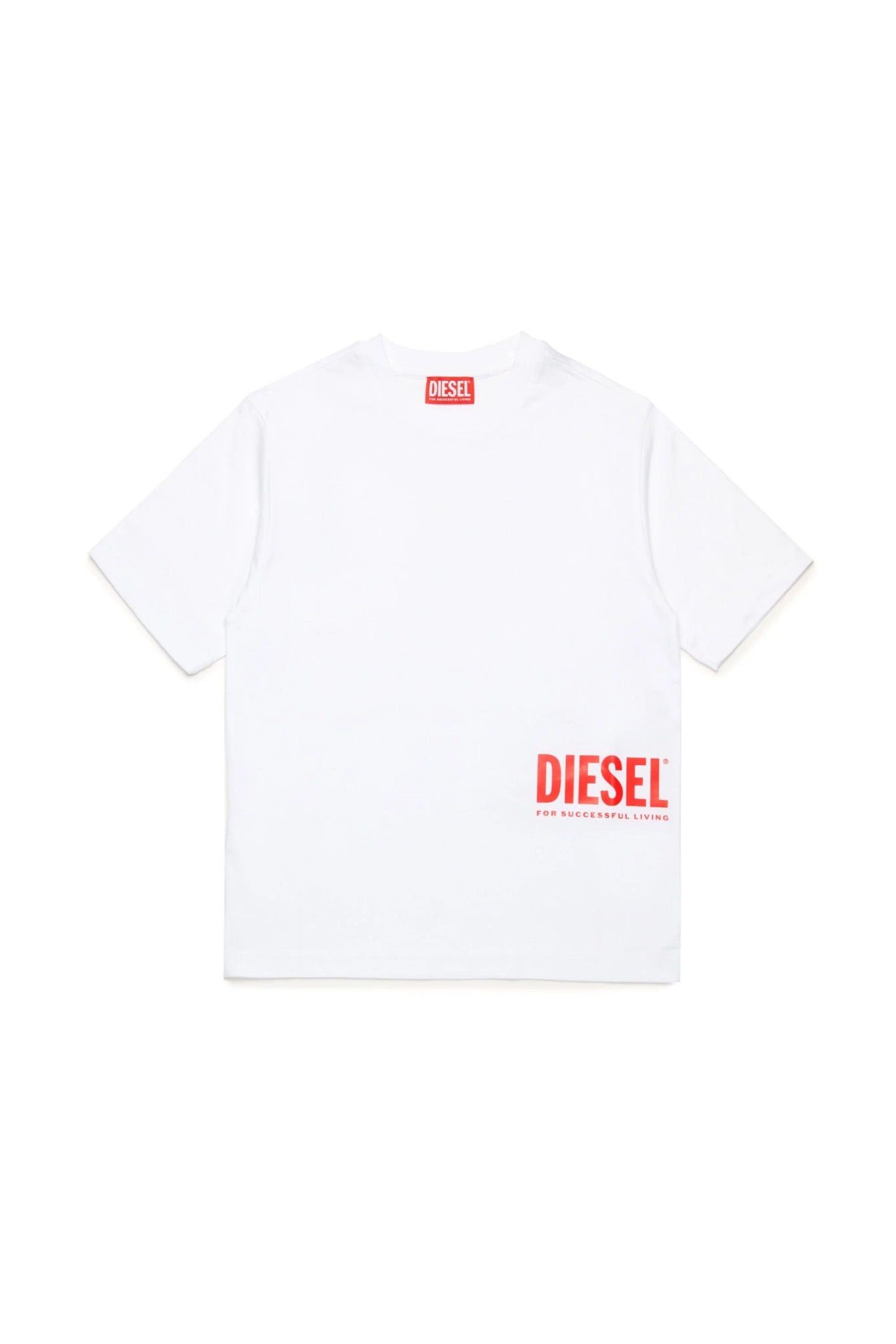 T - SHIRT CON LOGO ROSSO DIESEL - Angel Luxury