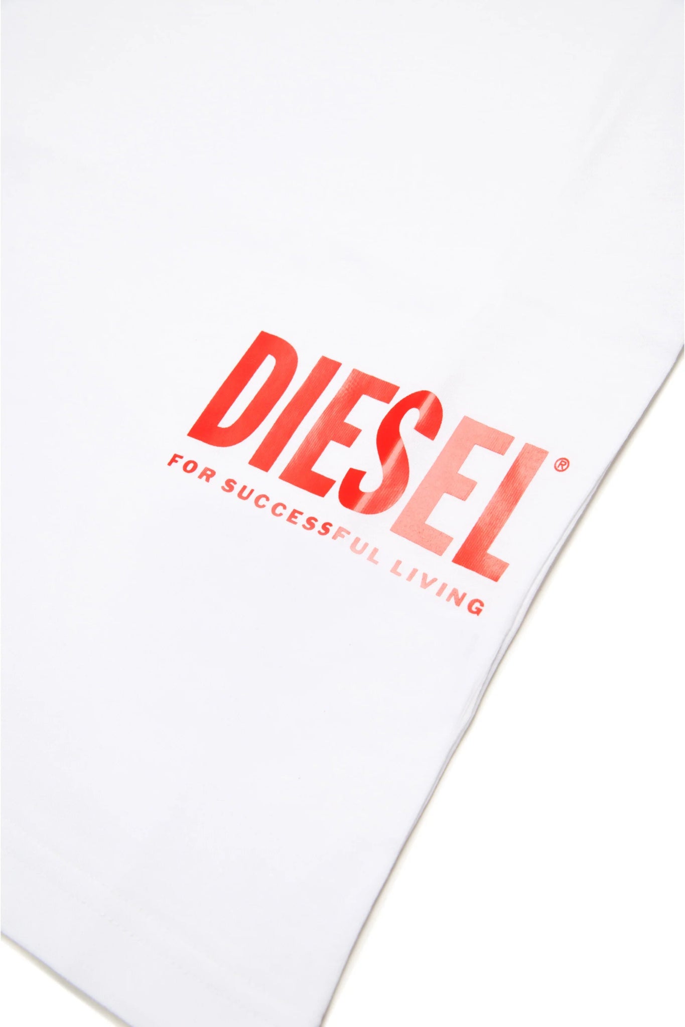 T - SHIRT CON LOGO ROSSO DIESEL - Angel Luxury