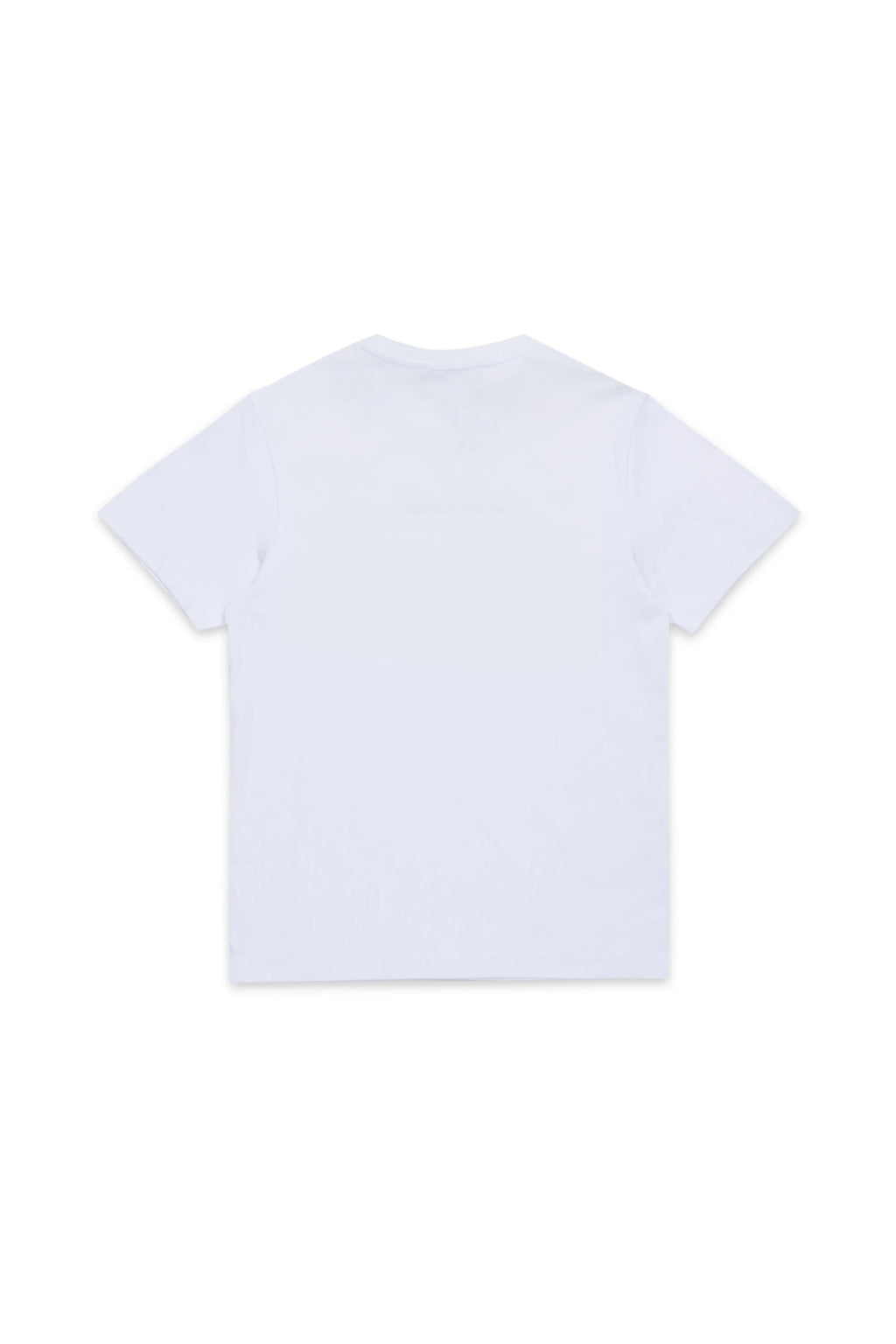 T - SHIRT CON LOGO VINTAGE BIANCA DSQUARED2 - Angel Luxury
