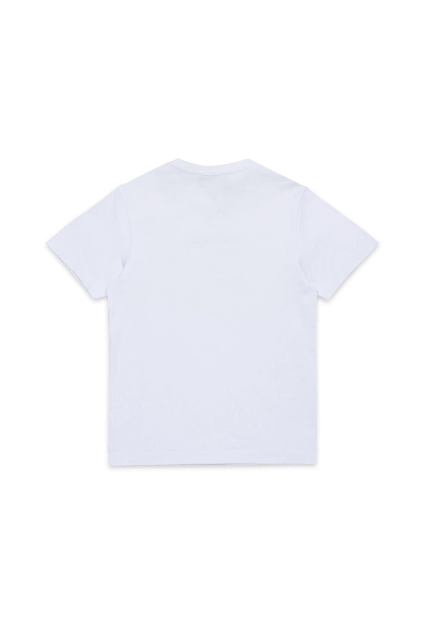T - SHIRT CON LOGO VINTAGE BIANCA DSQUARED2 - Angel Luxury