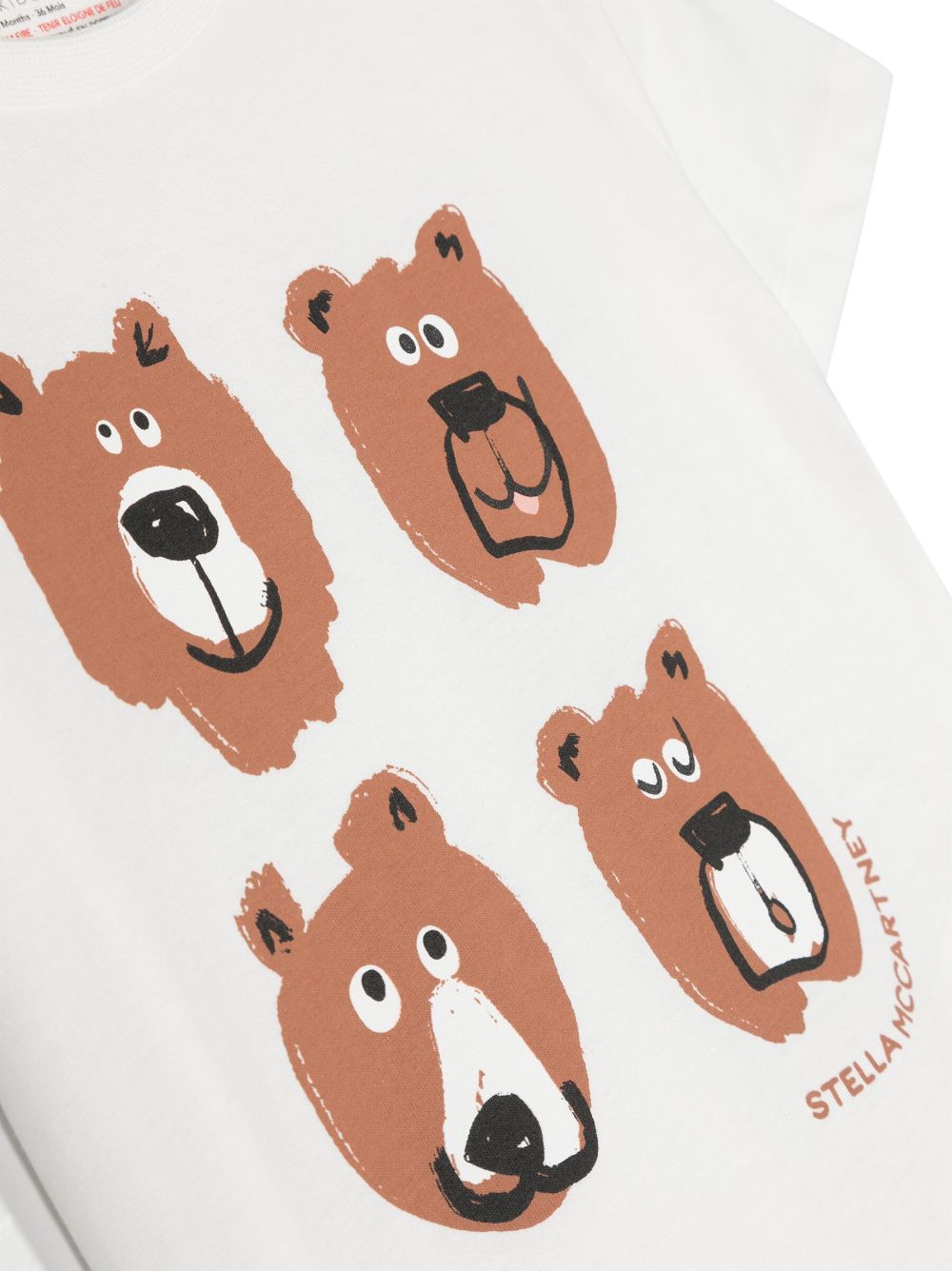 T - SHIRT CON ORSI STELLA MCCARTNEY - Angel Luxury