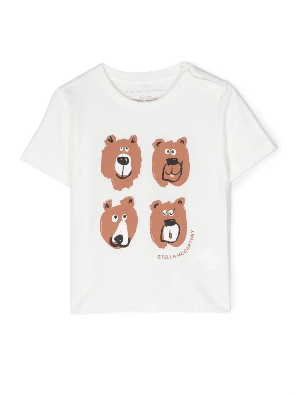 T - SHIRT CON ORSI STELLA MCCARTNEY - Angel Luxury