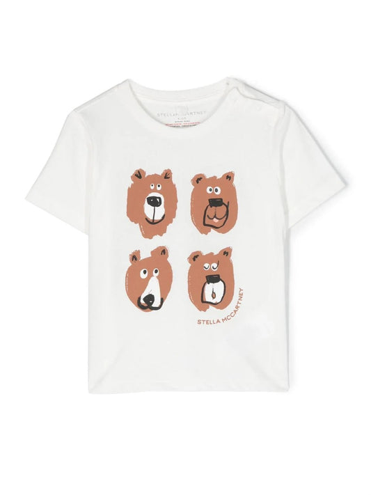 T - SHIRT CON ORSI STELLA MCCARTNEY - Angel Luxury