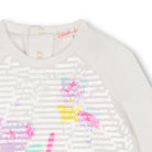 T - SHIRT CON PAILLETTES BILLIEBLUSH - Angel Luxury