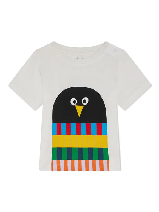 T - SHIRT CON PINGUINO STELLA MCCARTNEY - Angel Luxury