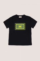 T - SHIRT CON RICAMO LIME ELISABETTA FRANCHI - Angel Luxury