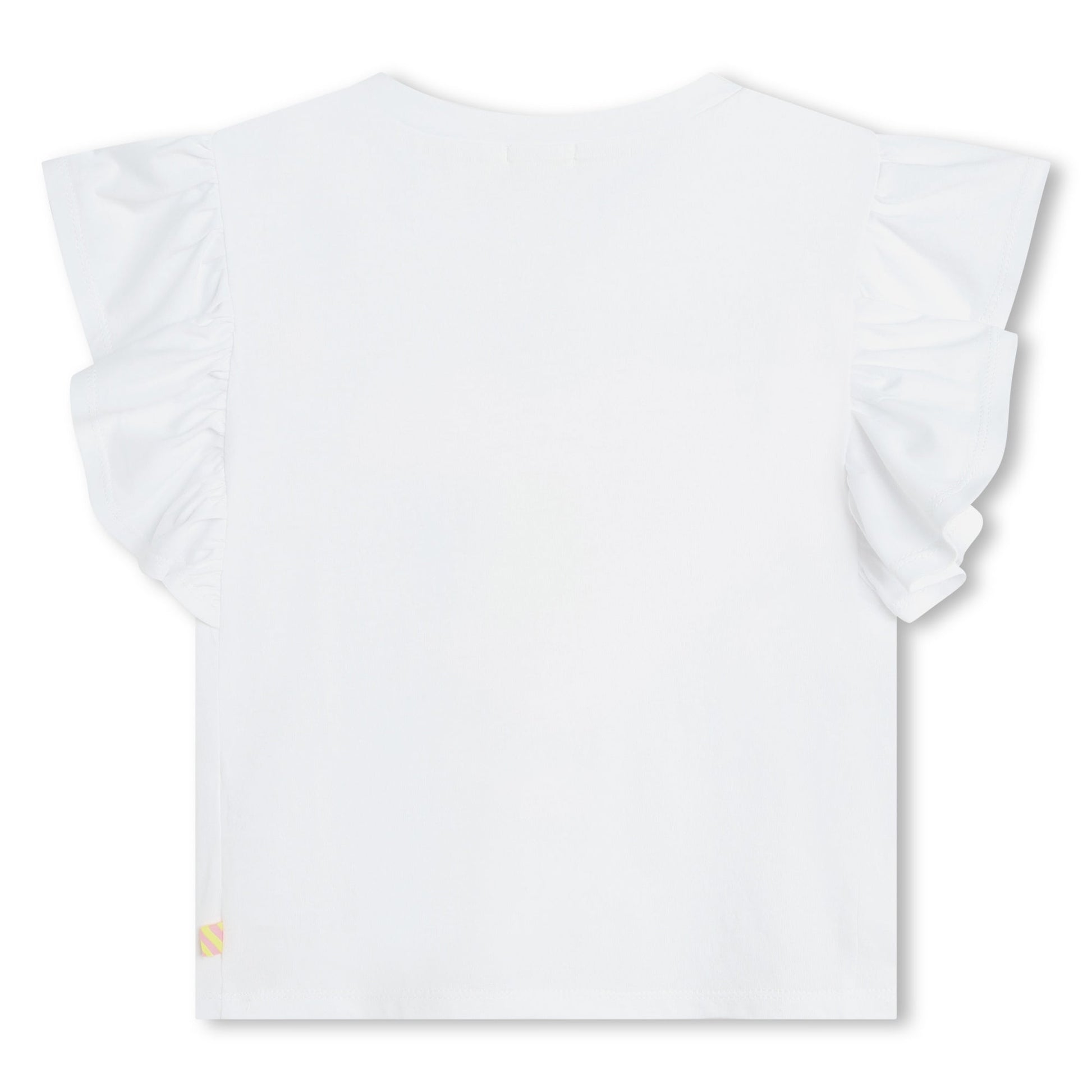 T - SHIRT CON SCRITTA PAILLETTES - Angel Luxury