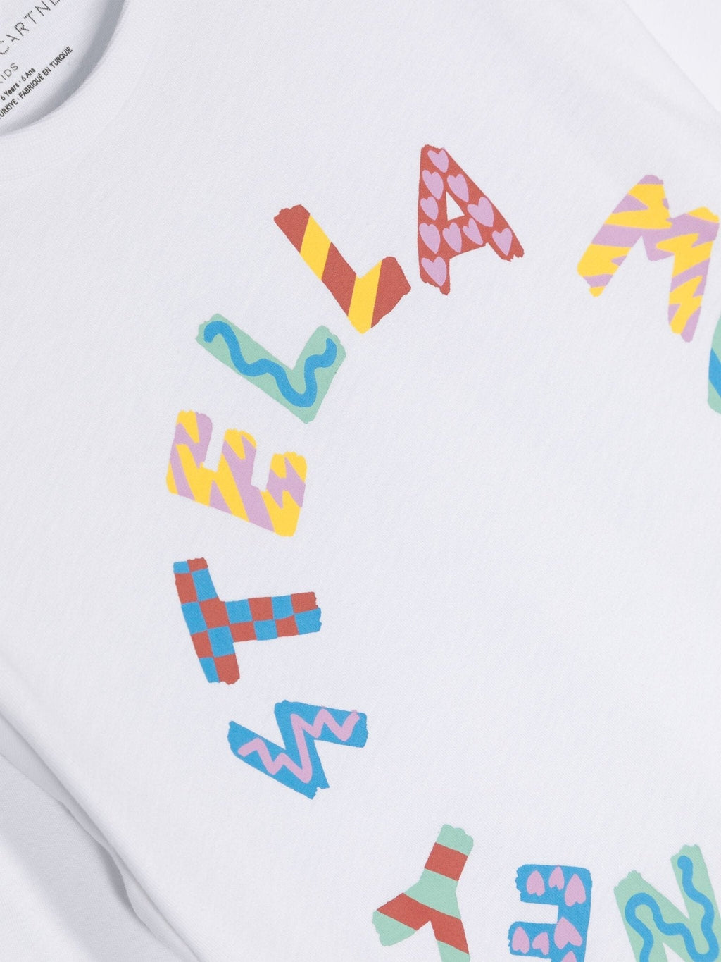 T - SHIRT CON SCRITTA ROCKS STELLA MCCARTNEY - Angel Luxury