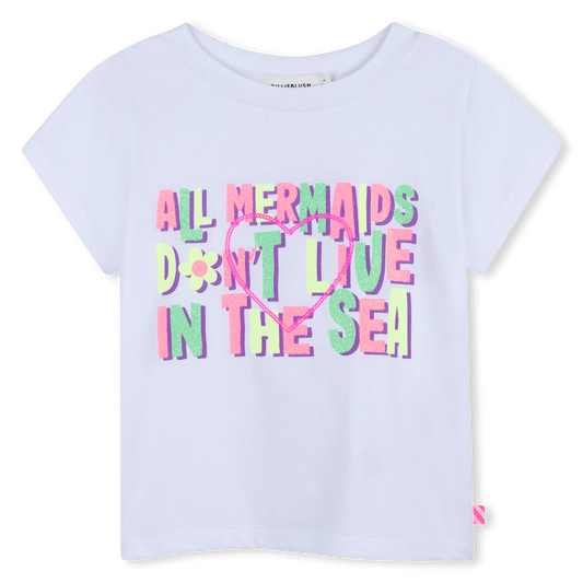 T - SHIRT CON STAMPA BILLIEBLUSH - Angel Luxury