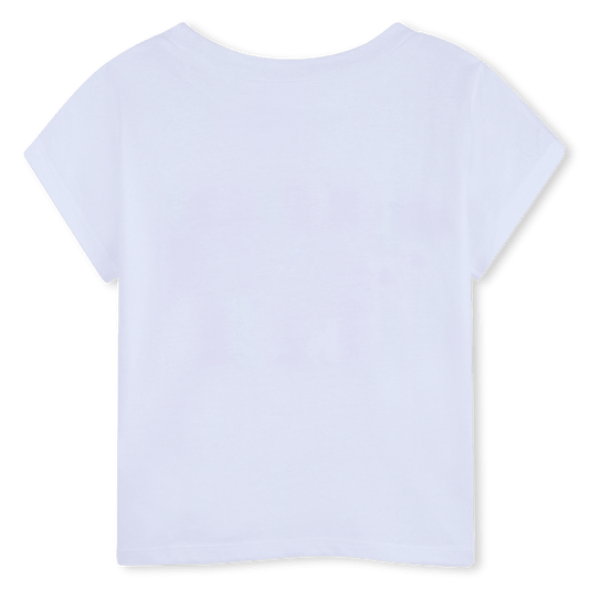T - SHIRT CON STAMPA BILLIEBLUSH - Angel Luxury