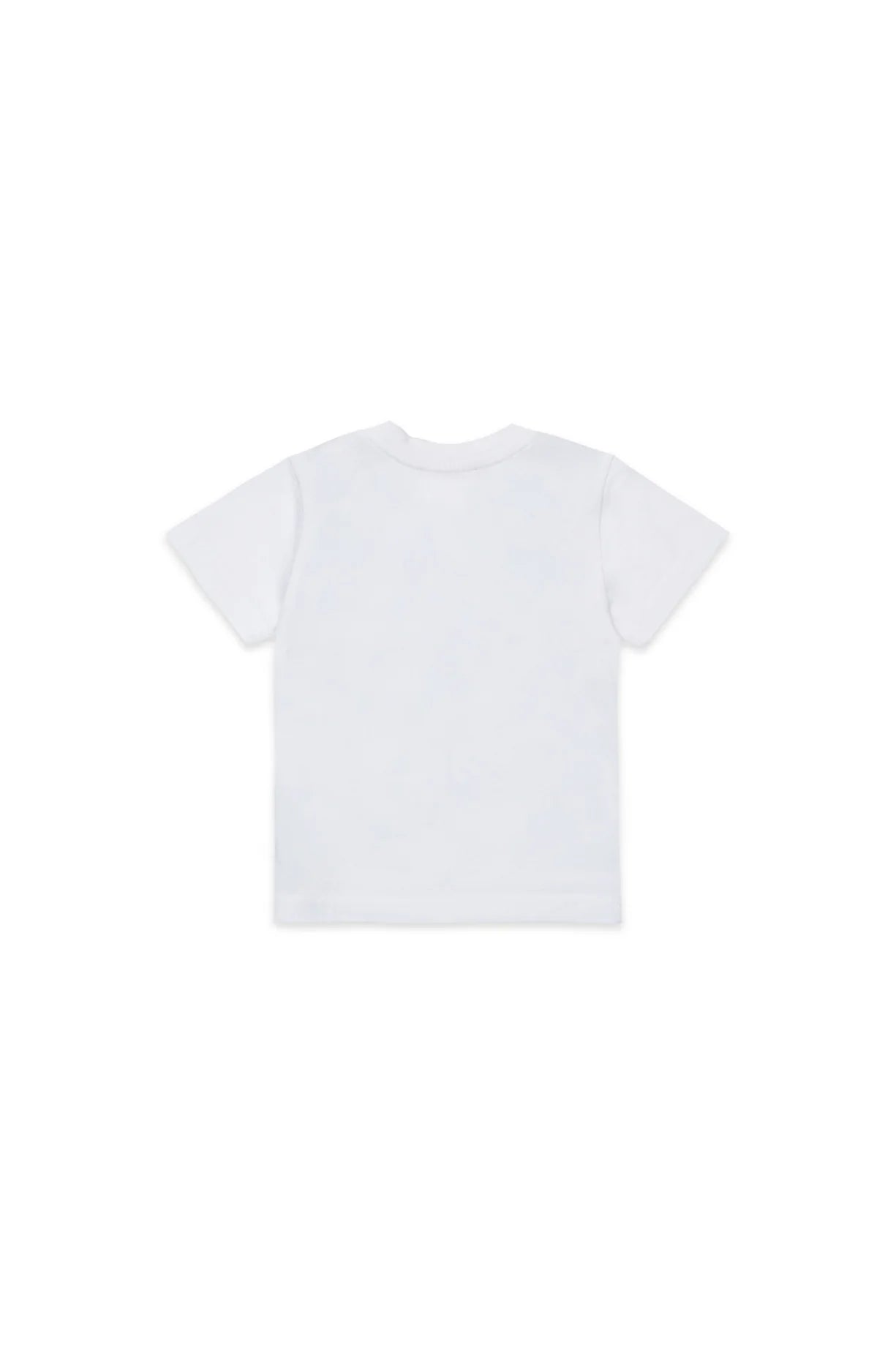 T - SHIRT CON STAMPA EFFETTO GILET DENIM DIESEL - Angel Luxury