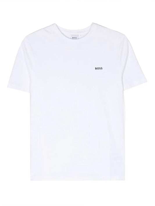 T - SHIRT CON STAMPA HUGO BOSS - Angel Luxury