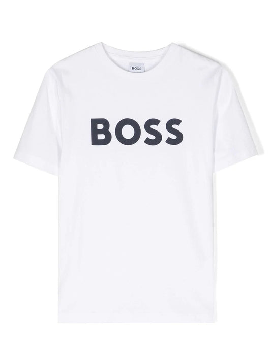 T - SHIRT CON STAMPA HUGO BOSS - Angel Luxury