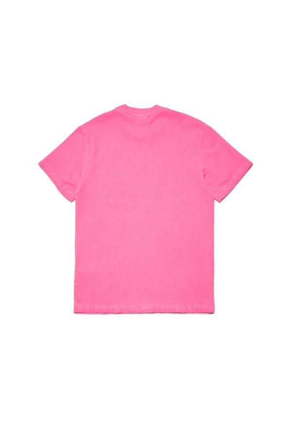 T - SHIRT CON STAMPA ICON FLUO - Angel Luxury