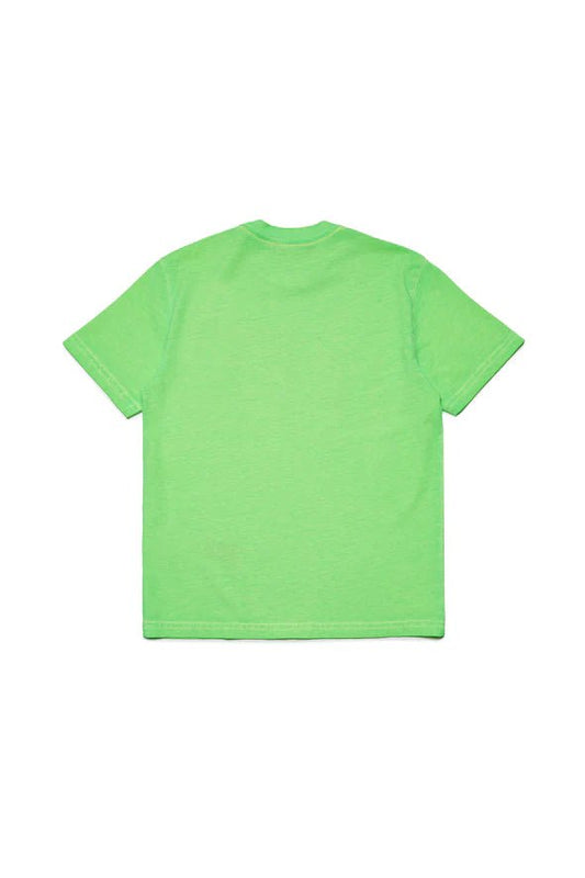 T - SHIRT CON STAMPA ICON FLUO - Angel Luxury