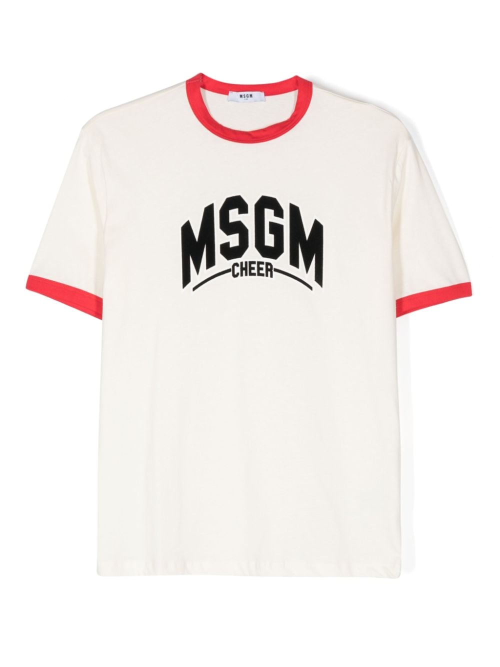 T - SHIRT CON STAMPA MSGM - Angel Luxury