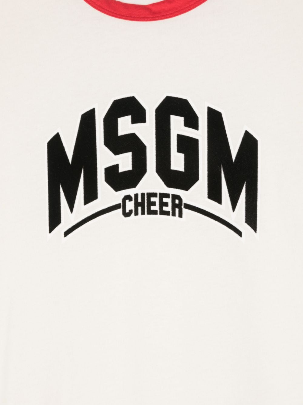 T - SHIRT CON STAMPA MSGM - Angel Luxury