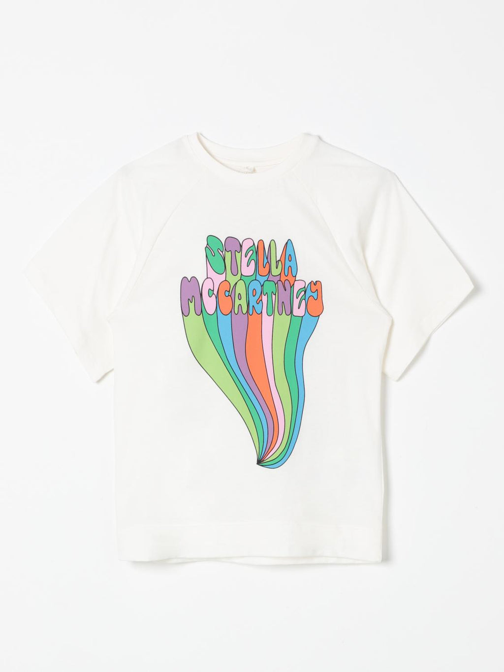 T - SHIRT CON STAMPA MULTICOLOR STELLA MCCARTNEY - Angel Luxury