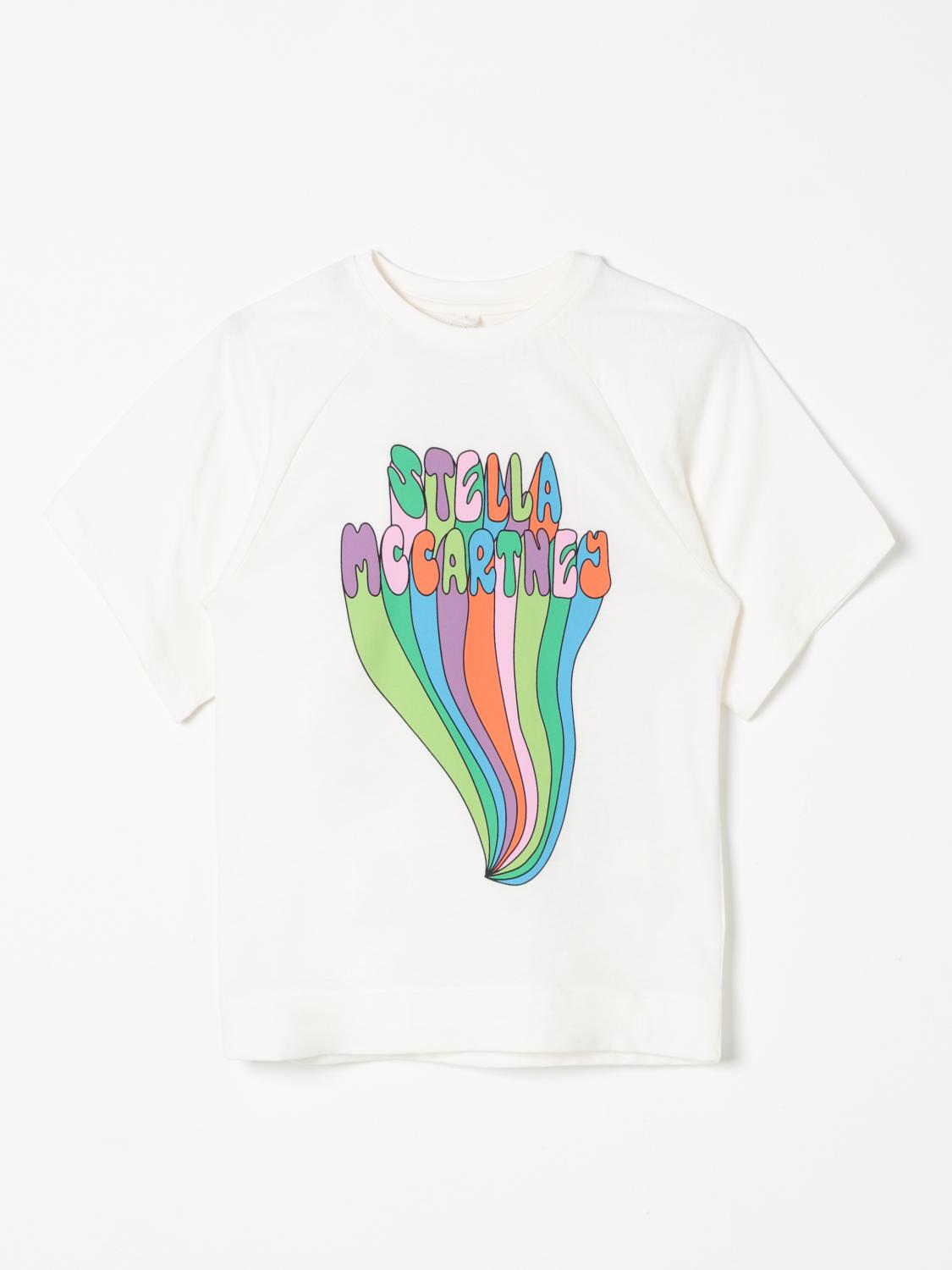 T - SHIRT CON STAMPA MULTICOLOR STELLA MCCARTNEY - Angel Luxury