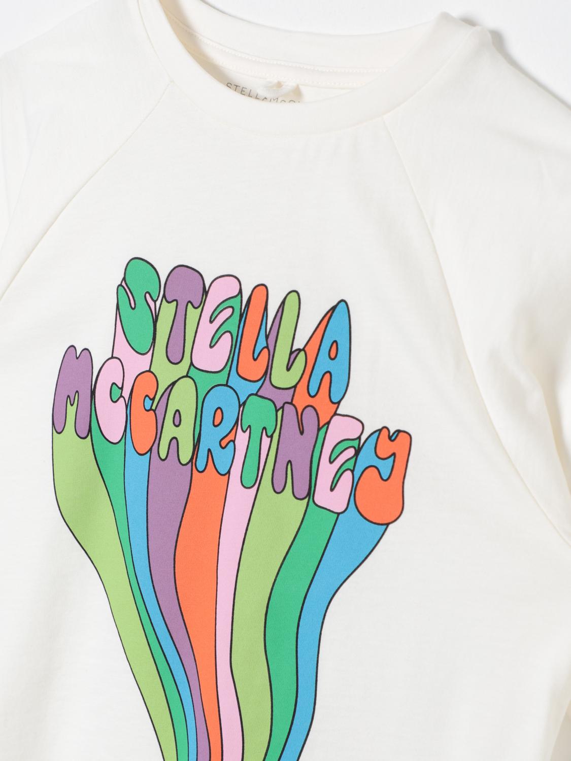 T - SHIRT CON STAMPA MULTICOLOR STELLA MCCARTNEY - Angel Luxury