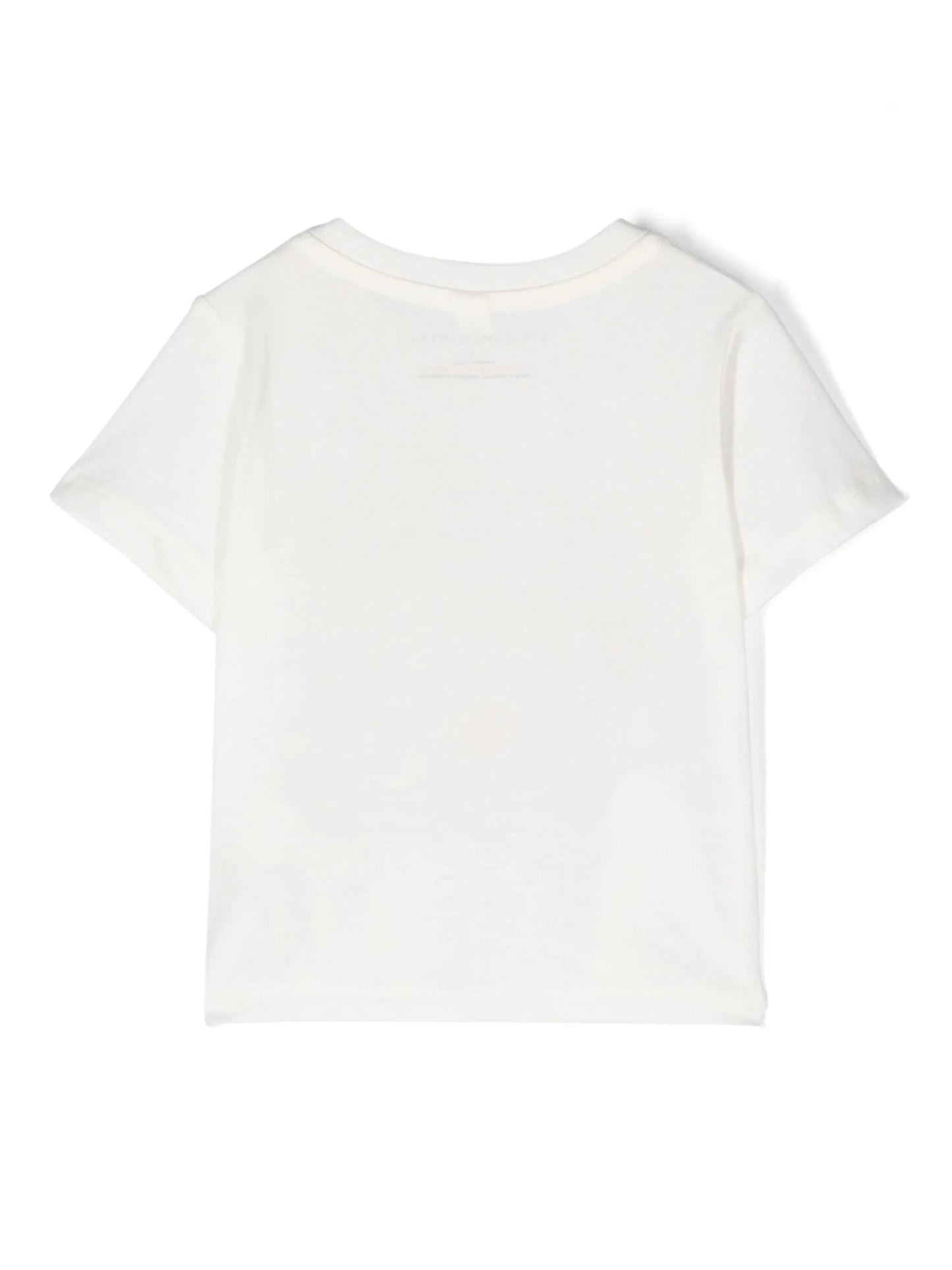 T - SHIRT CON STAMPA OCCHIALI STELLA MCCARTNEY - Angel Luxury