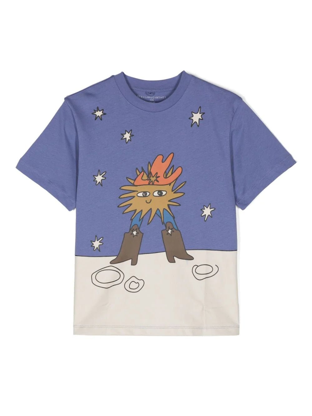 T - SHIRT CON STAMPA STELLA MCCARTNEY - Angel Luxury