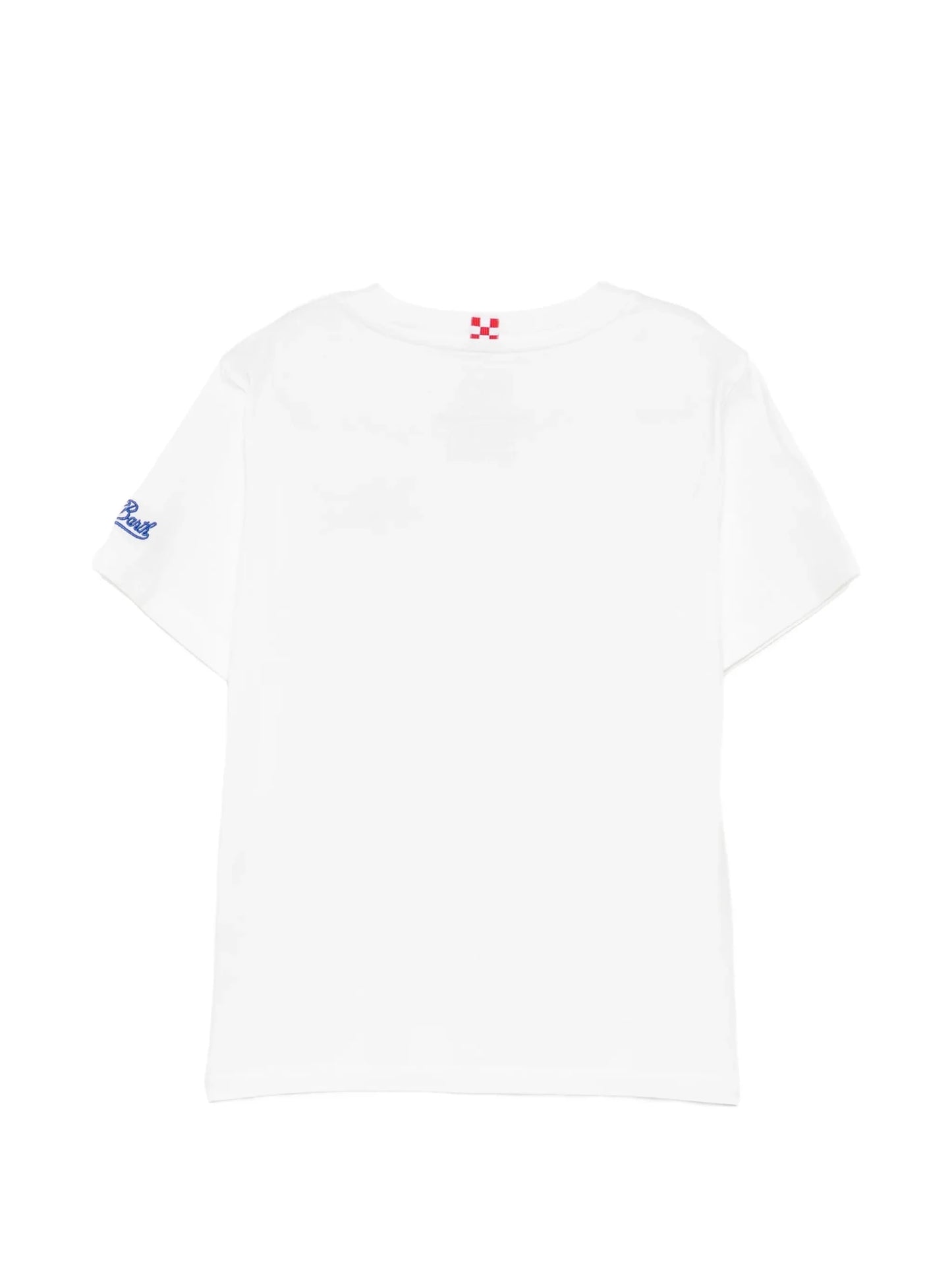 T - SHIRT CON STAMPA SUPEREEOI MC2 SAINT BARTH - Angel Luxury