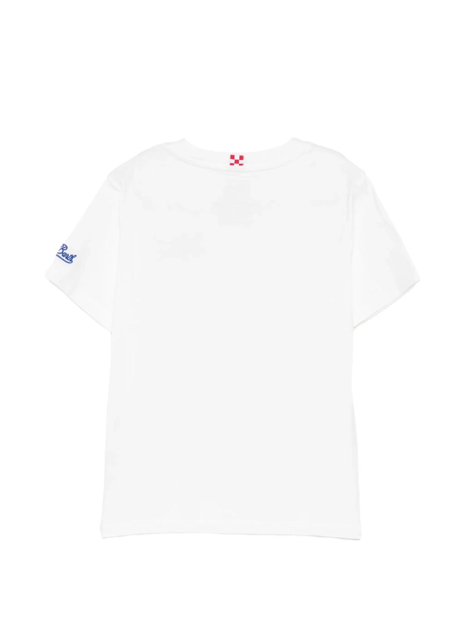 T - SHIRT CON STAMPA SUPEREEOI MC2 SAINT BARTH - Angel Luxury