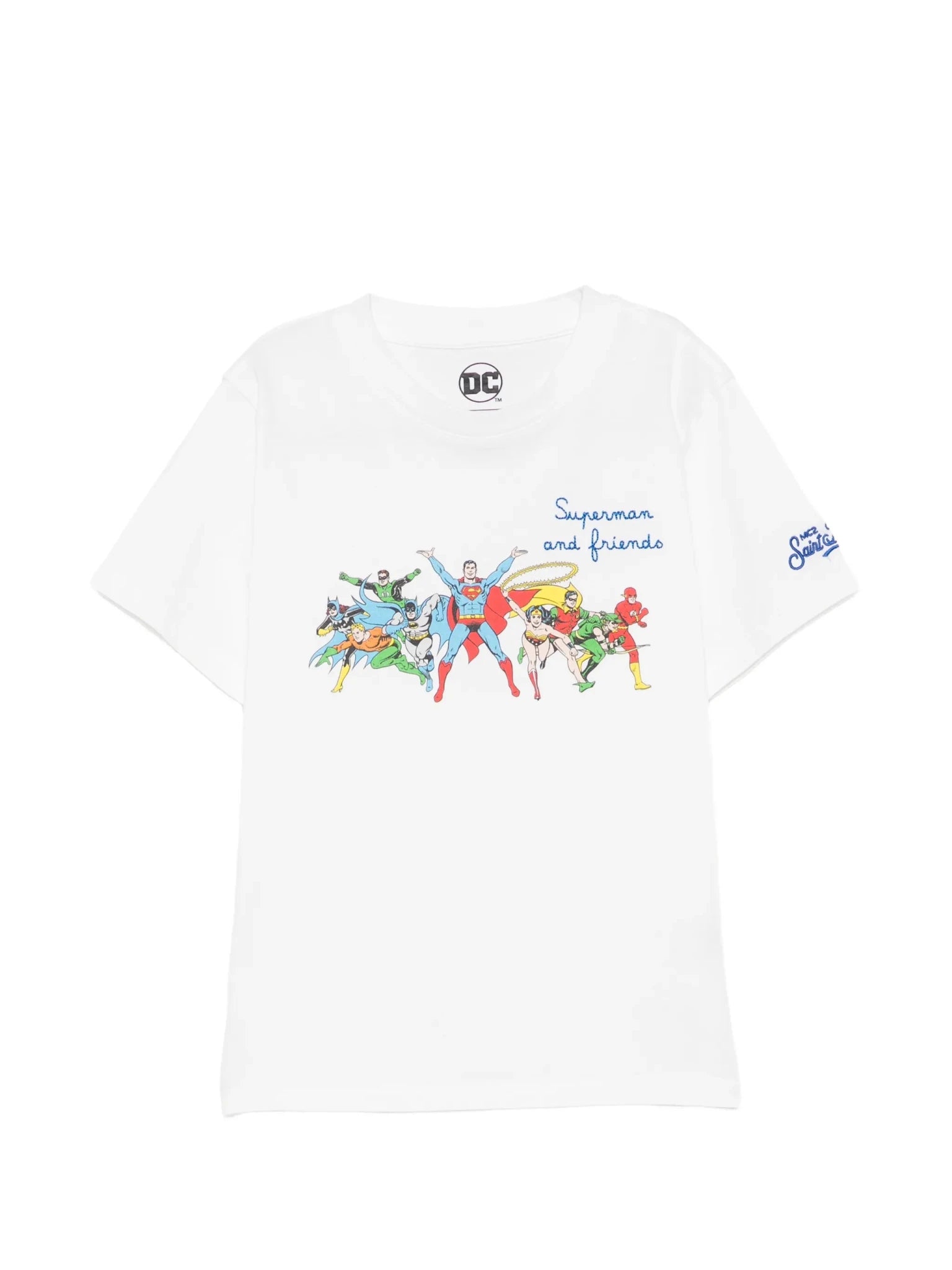 T - SHIRT CON STAMPA SUPEREEOI MC2 SAINT BARTH - Angel Luxury