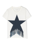 T-SHIRT CON STELLA BLU STELLA MCCARTNEY - Angel Luxury