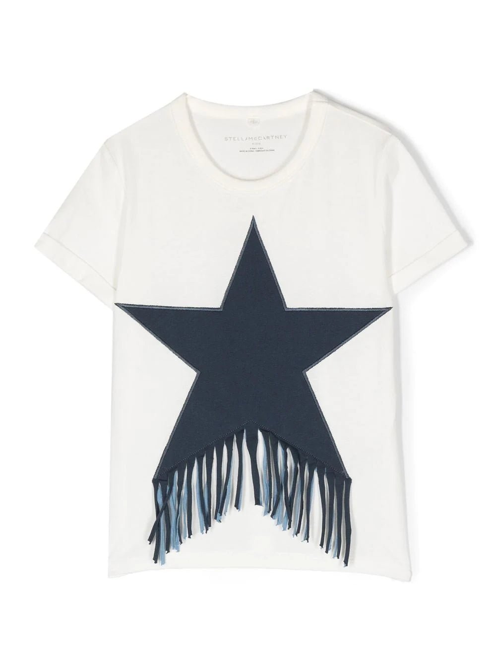 T - SHIRT CON STELLA BLU STELLA MCCARTNEY - Angel Luxury