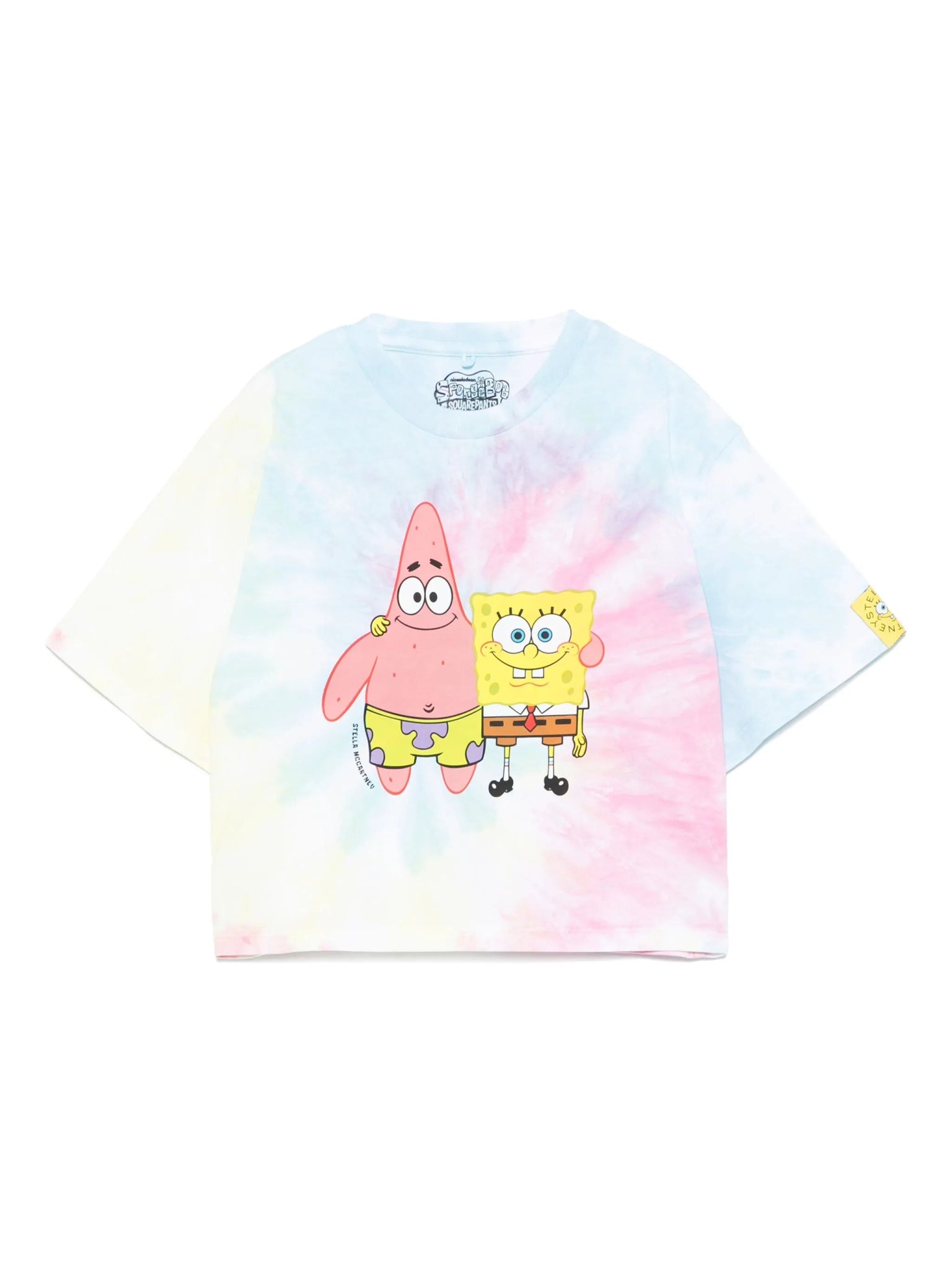 T - SHIRT CORTA SFUMATA SPONGEBOB STELLA MCCARTNEY - Angel Luxury